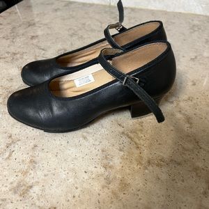 Bloch Ladies Leather Tap Shoes 5.5
